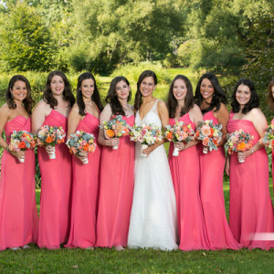 Caroline and her bridesmaids August 29, 2015 Sarah Merians Photography Crescent Beach Club